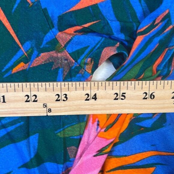 Vandal Collective long sleeve multi colored sunrise woven shirt-NWT-X-Large - Picture 3 of 6